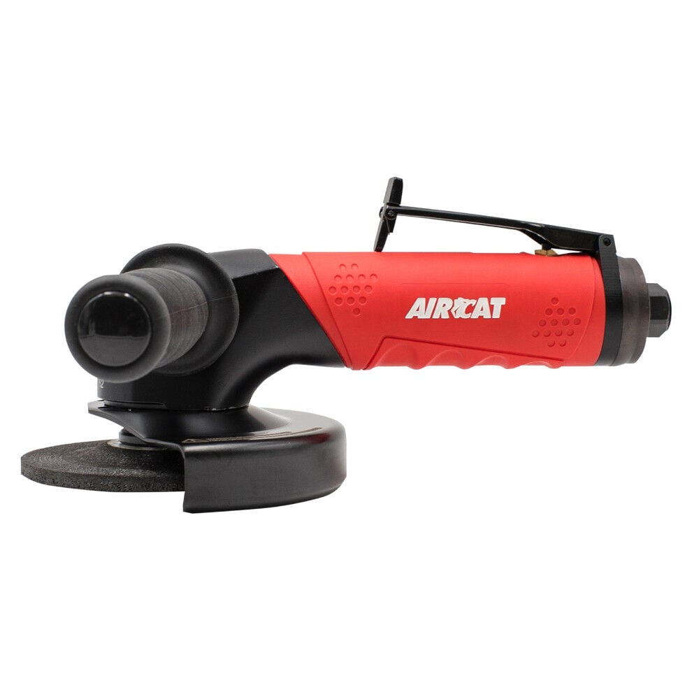 AIRCAT 2.3 HP 5 Inch Pneumatic Heavy Duty Angle Grinder, large image number 1
