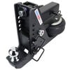 Shocker Hitch HD 20K Max Black 2.5 Inch Air Receiver Hitch & Drop Ball Mount 2-5/16 Inch Hitch Ball, small image number 2