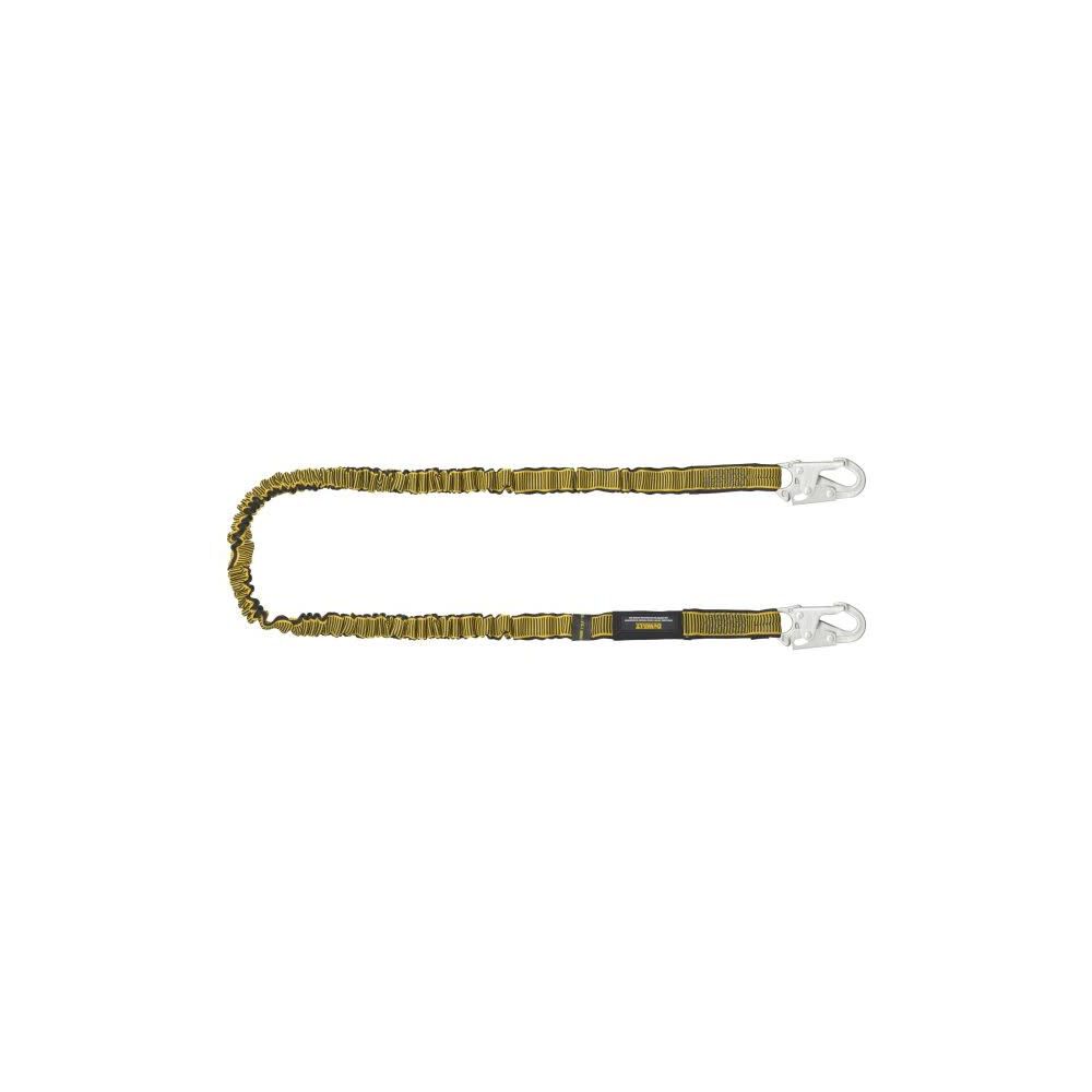 DEWALT 6 ft Internal Energy Absorber Single Leg Lanyard with Snap Hooks, large image number 1