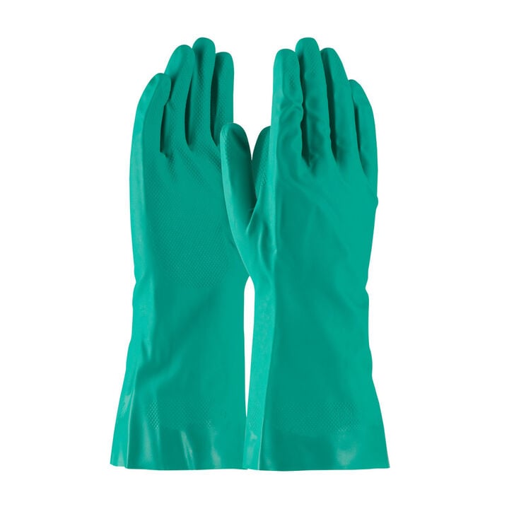 Protective Industrial Products Assurance Nitrile Chemical Resistant Gloves Large