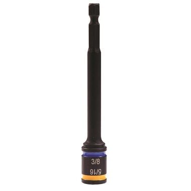 Malco Products 4in Cleanable Reversible Hex Chuck Driver 3/8 & 5/16, large image number 0