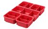 Milwaukee PACKOUT Low Profile Compact Organizer Bin Set 5 Pieces, small image number 2
