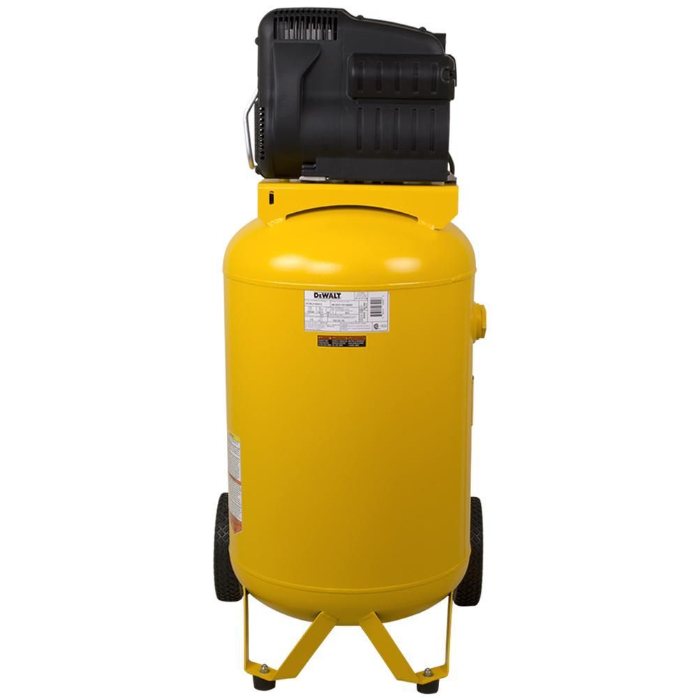 DEWALT 30 Gallon Portable 155 PSI Electric Vertical Air Compressor, large image number 9
