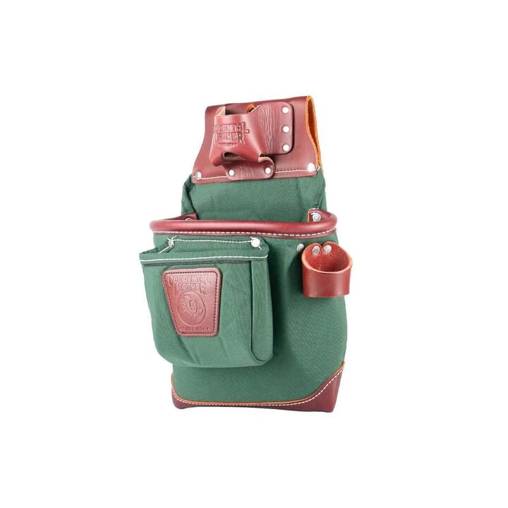 Occidental Leather FatLip 10 Inch Left Hand Leather Tool Bag, Hunter Green, large image number 10