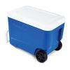 Igloo Wheelie Cool 38 Hard Cooler Majestic Blue 38qt, small