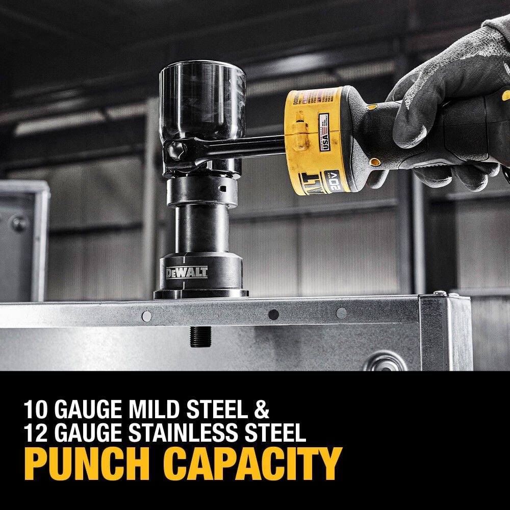 DEWALT 20V MAX 1/2in to 2in Knock Out Tool, large image number 5