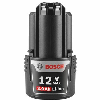 Bosch 12V Max Lithium-Ion 3.0 Ah Battery