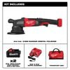 Milwaukee M18 FUEL 21mm Random Orbital Polisher Kit, small image number 3