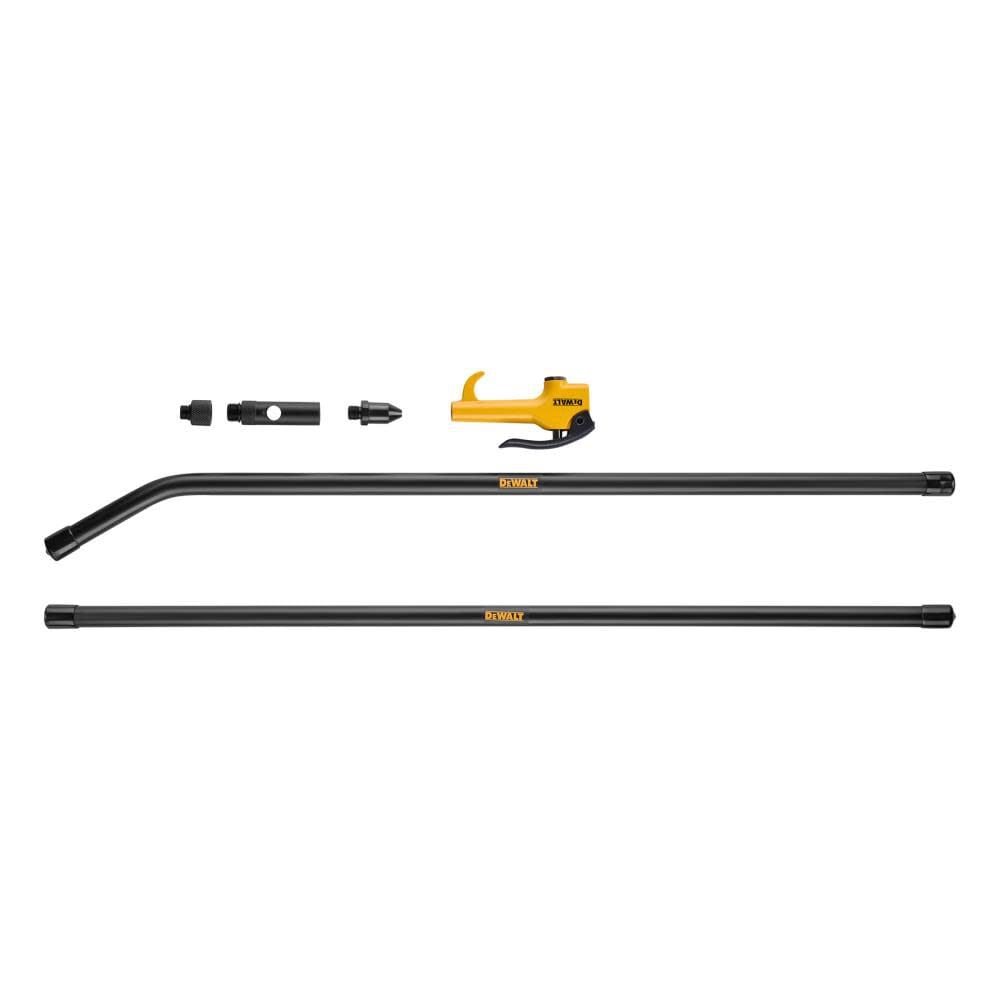 DEWALT 1/4 Inch Lever Style Blow Gun with 2 Ft to 4 Ft Extension – DXCM035-0060