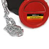 Forney Industries Bucket of Chain, Grade 30 (G30) Proof Coil Chain, Zinc-Plated, 5/16 Inch x 92 Ft. (DOT Approved Tow Chain), small image number 2