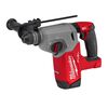 Milwaukee M18 FUEL 1 in SDS Plus Rotary Hammer Reconditioned (Bare Tool), small image number 3