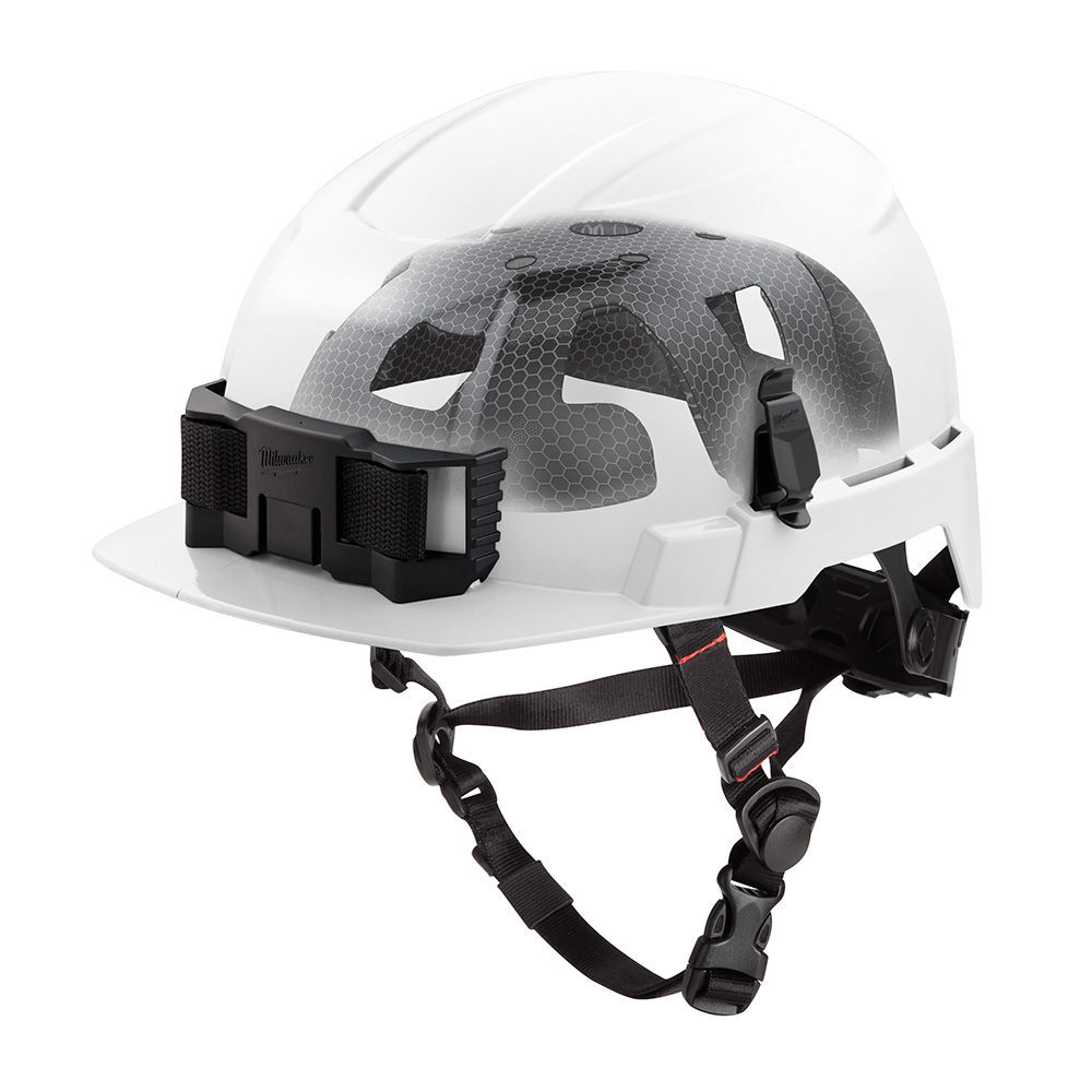Milwaukee BOLT Front Brim Safety Helmet with IMPACT ARMOR Liner (USA) - Type 2, Class E, large image number 1