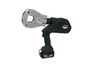 Greenlee 6-Ton Quad Point Crimper Kit, Flip Top, 120V Charger, Two 4 Ah Batteries, small image number 1