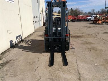 Heli Americas 5000# Dual Fuel Vertical Mast Forklift, large image number 1
