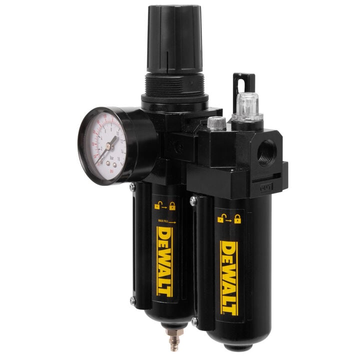DEWALT 3/8 in NPT Filter Regulator with Lubricator, large image number 1