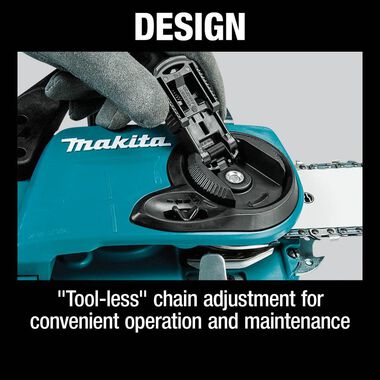 Makita 36V (18V X2) LXT Chainsaw 16inch Kit Brushless, large image number 12