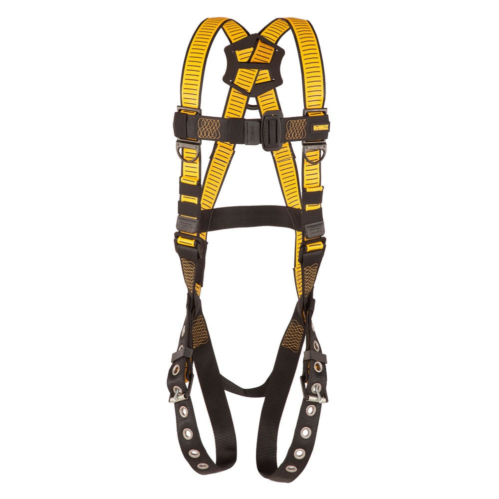 DEWALT D1000 Series Universal TB Leg Pass-Thru Chest Vest Style Harness, large image number 1