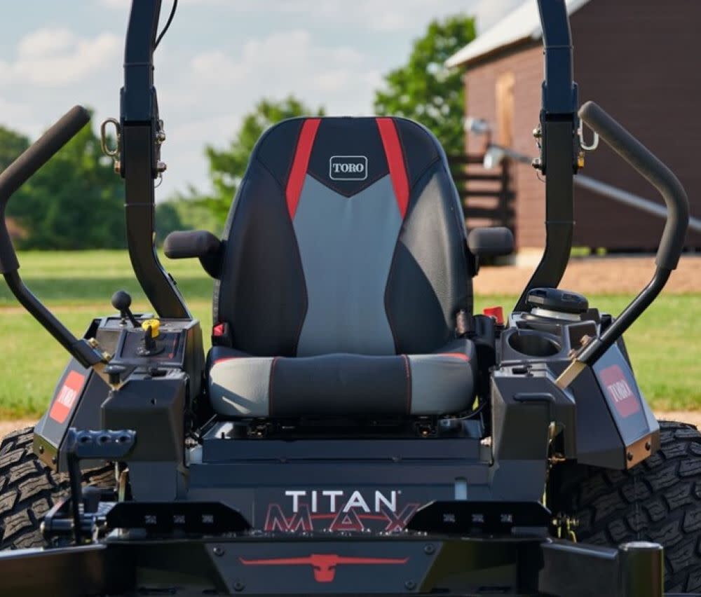 Titan sales toro mower