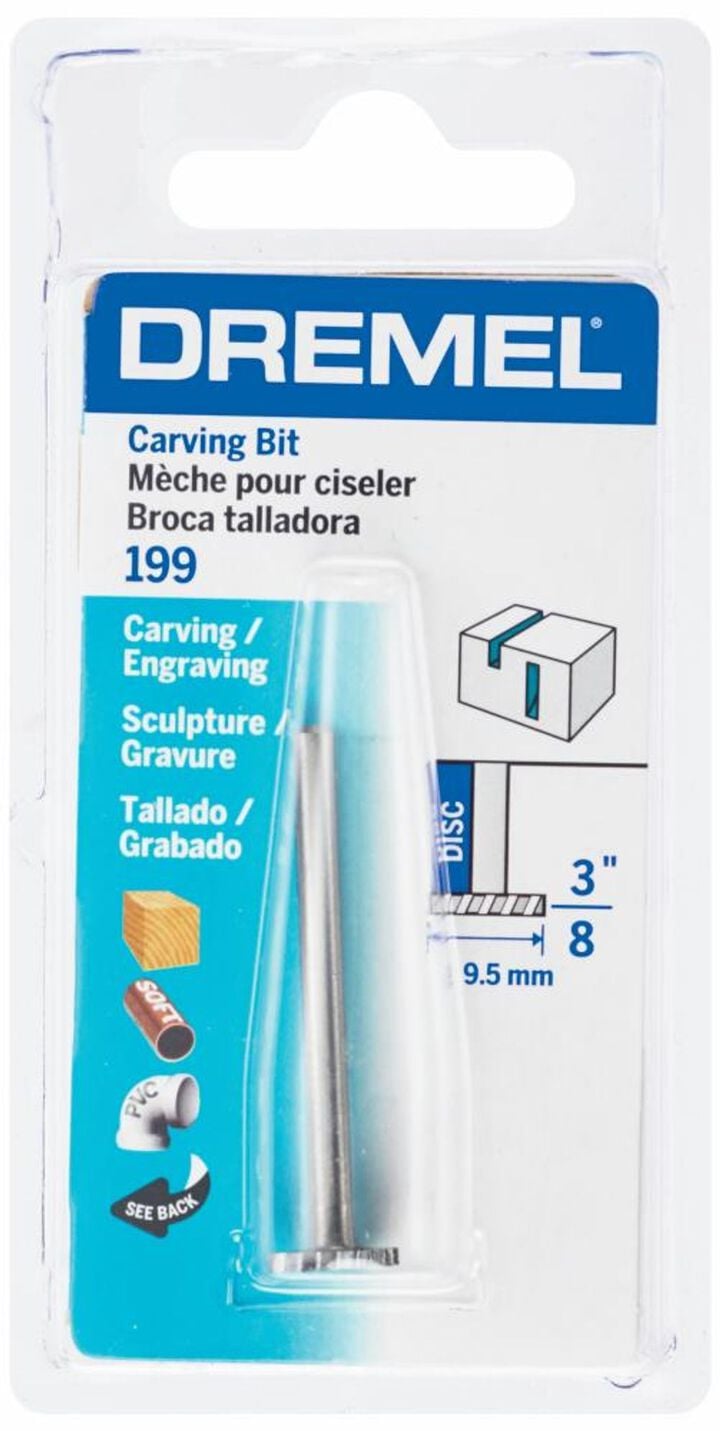 Dremel 3/8 In. (9.5 mm) Carving Bit, large image number 3