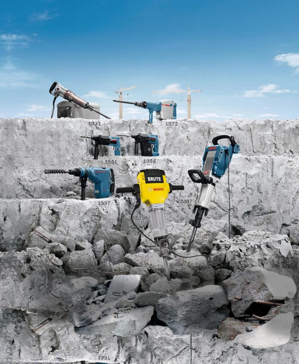 Bosch 9 In. Tamper Plate Shank SDSmax Hammer Steel HS1927 Acme Tools