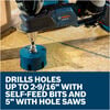Bosch 18V 1/2 Inch  High Torque Right Angle Drill Kit, small image number 3