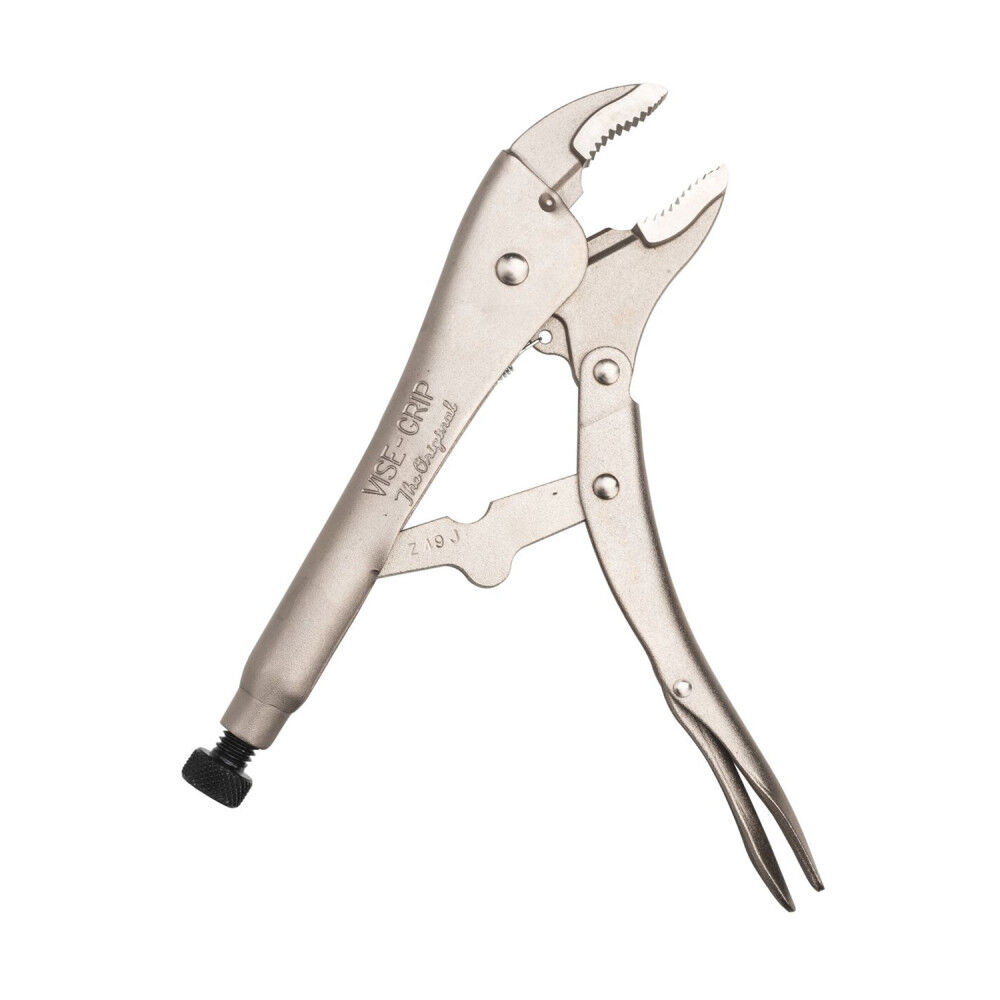 Stanley 10 Inch Curved Jaw Locking Pliers, large image number 3
