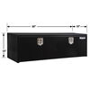 Buyers Products Company 18x18x60 Inch Black Steel Underbody Truck Box, small image number 5