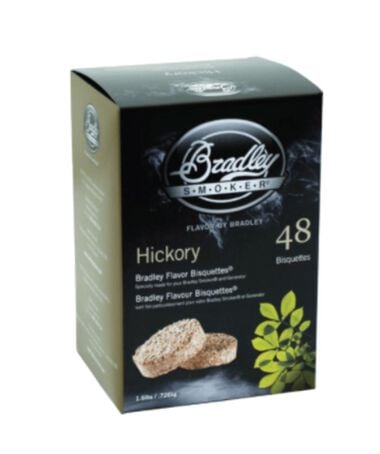 Bradley Smoker Flavor Bisquettes Hickory 48pk