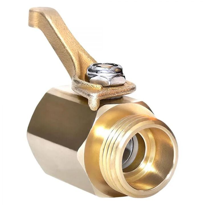 BluBird Avagard 3/4 Inch GHT 23 GPM Brass Thumb Valve