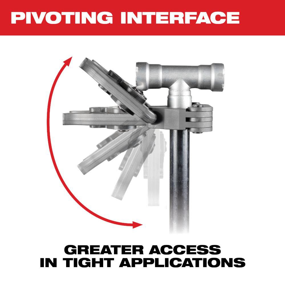 Milwaukee 1 1 4 Inch Ips P Pivoting Press Ring For M18 Force Logic Press Tools 49 16 2653bx Sansujyuku sansujyuku.com