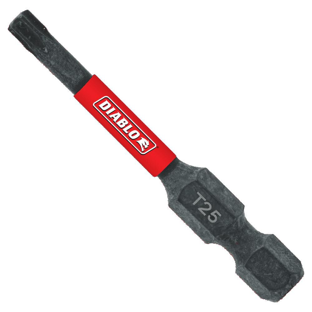 Diablo Tools 2 Inch #25 Torx Drive Bits 15 Pack, large image number 1