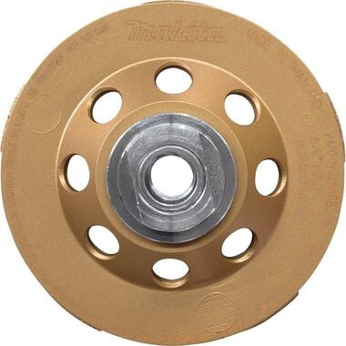 Makita 4-1/2 in. Double Row Diamond Cup Wheel Anti-Vibration, large image number 4