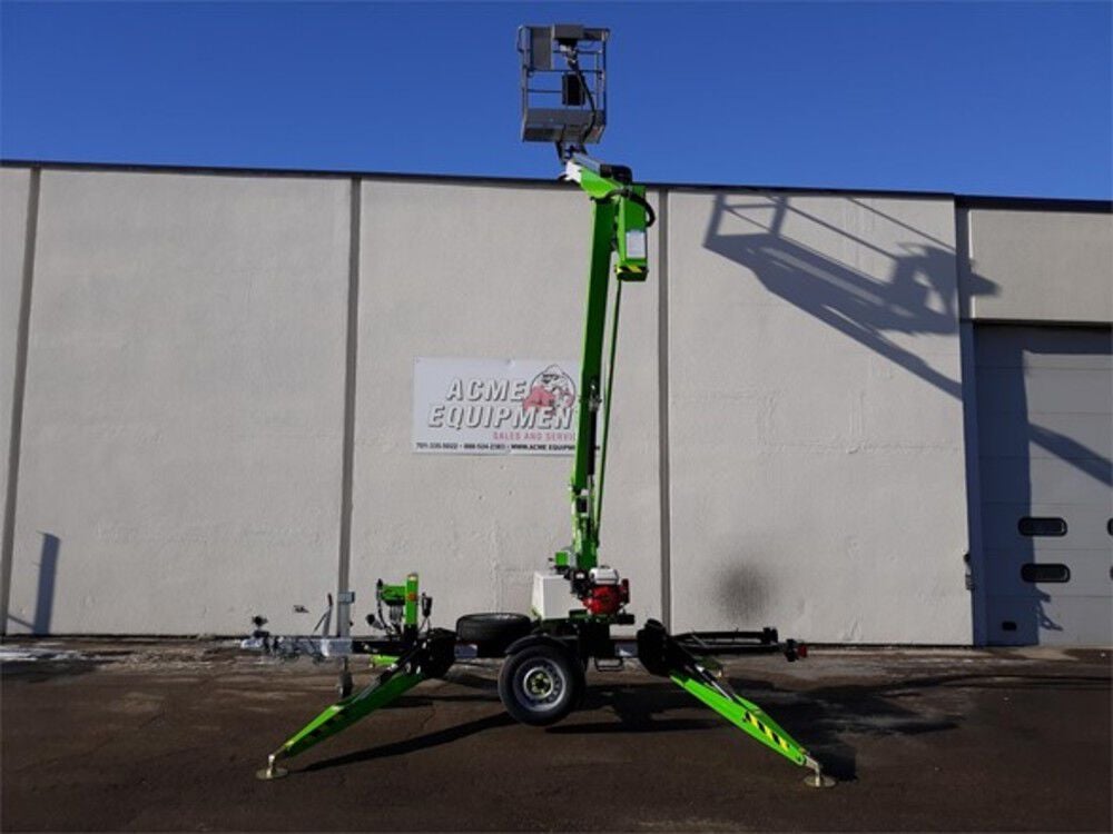 Niftylift TM34TG 34 Ft. Gas Powered Trailer Mounted Towable