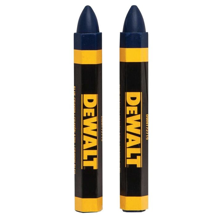 DEWALT Blue Marking Crayon