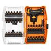 GEARWRENCH Promotional 1/4 Inch Hex Micro Bit Set with Ratcheting T-Handle 51 Pieces, small image number 5