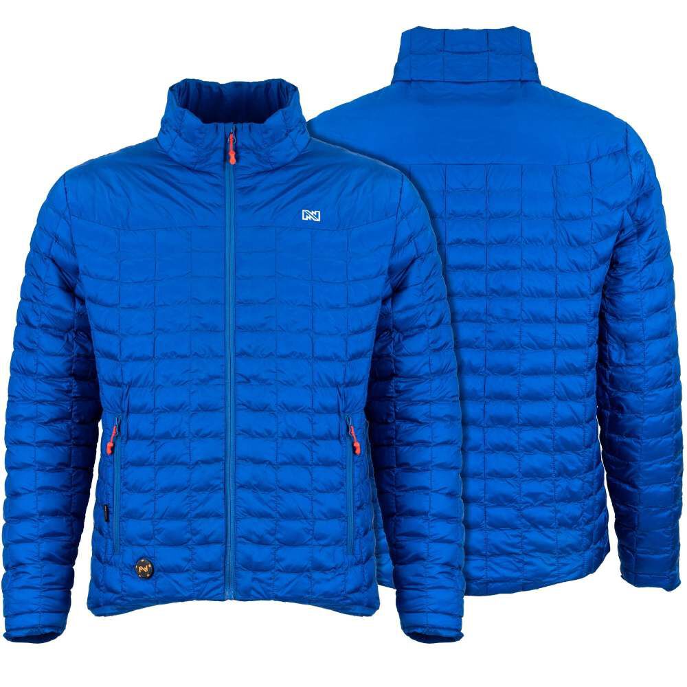 Mobile Warming 7.4V Backcountry Heated Jacket Mens Buffalo Blue 4X