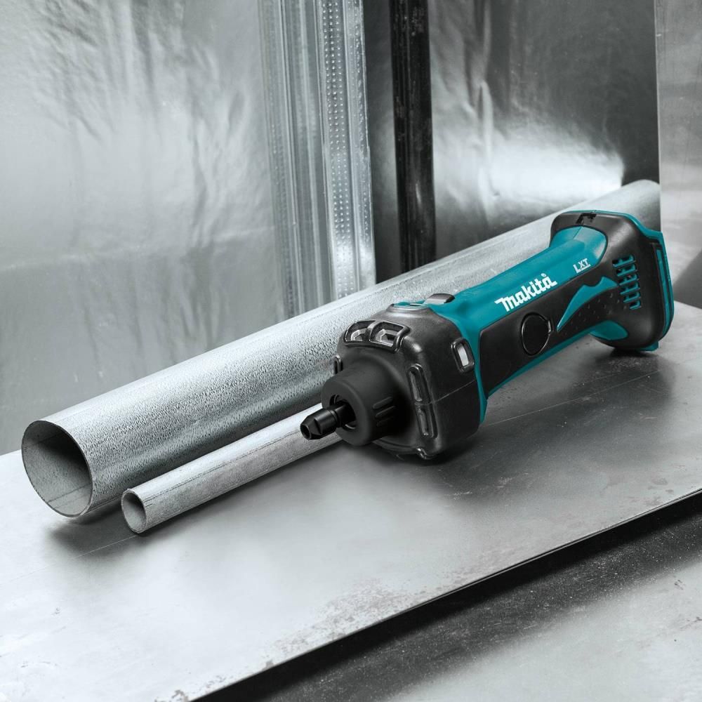 Makita 18V LXT Lithium-Ion Cordless 1/4in Compact Die Grinder (Bare Tool), large image number 12