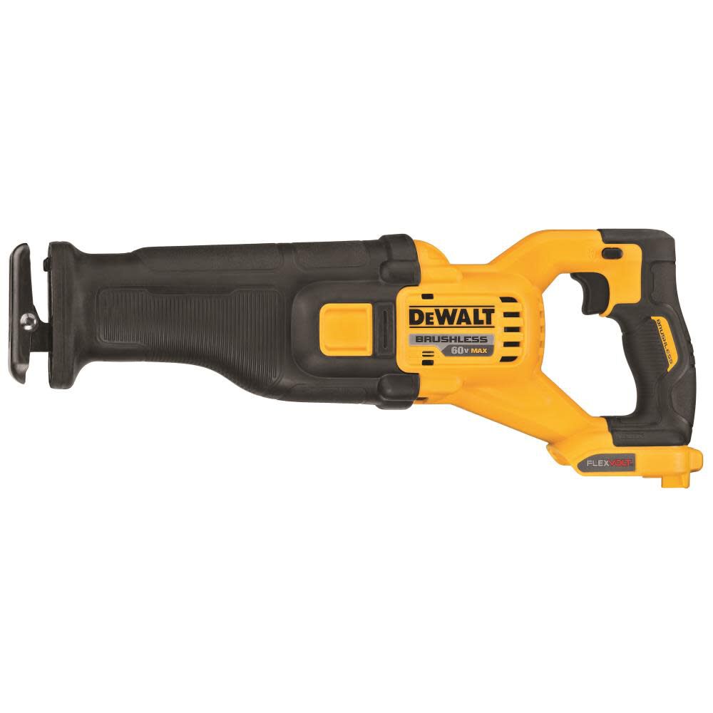 DEWALT Promotional FLEXVOLT 60V MAX Brushless Cordless Reciprocating Saw (Bare Tool), large image number 1