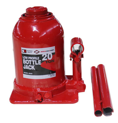 American Forge Low Profile Hydraulic Bottle Jack Manual 20 Ton, large image number 3
