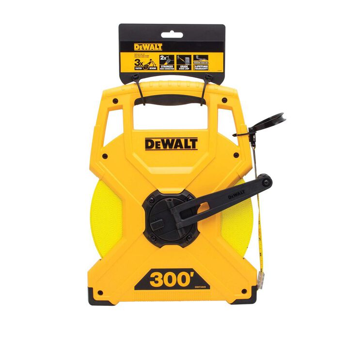 DEWALT 1/2 In. x 300 Ft. Long Tape, large image number 2