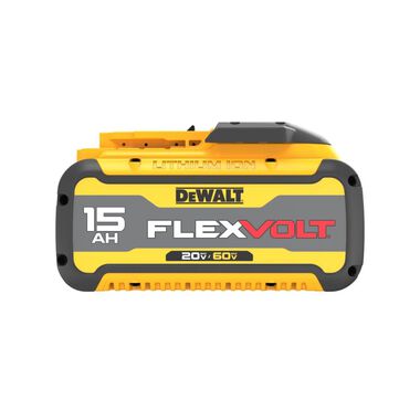 DEWALT FLEXVOLT 20V/60V Max 15Ah Battery, large image number 3