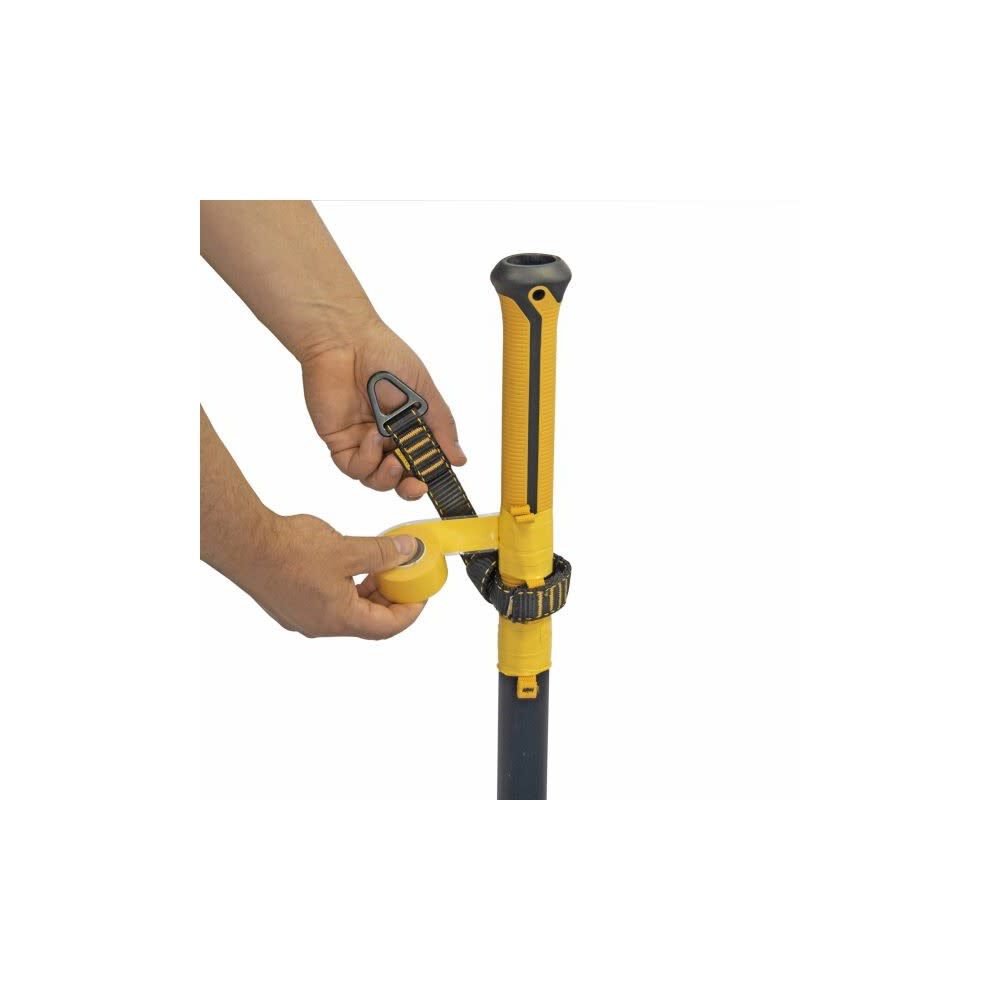 DEWALT 35 Lbs Polyester & Steel Double Wing V-Ring Tool Attachment, large image number 6