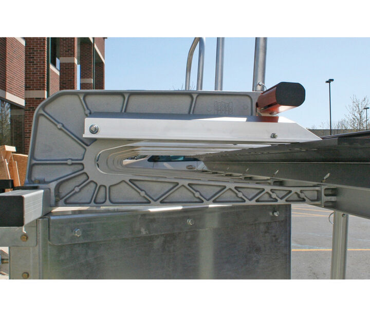 Tapco MX Series 12.5 Ft. Meter 242 Lbs Load Brake with MX Stand, large image number 1