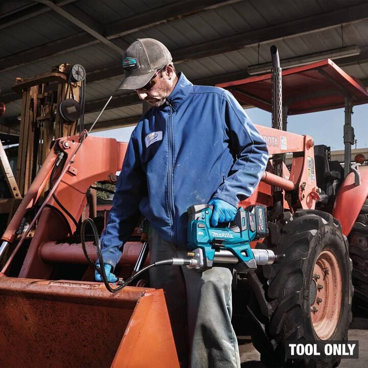 Makita 40V max XGT Brushless Cordless Grease Gun (Bare Tool), large image number 5