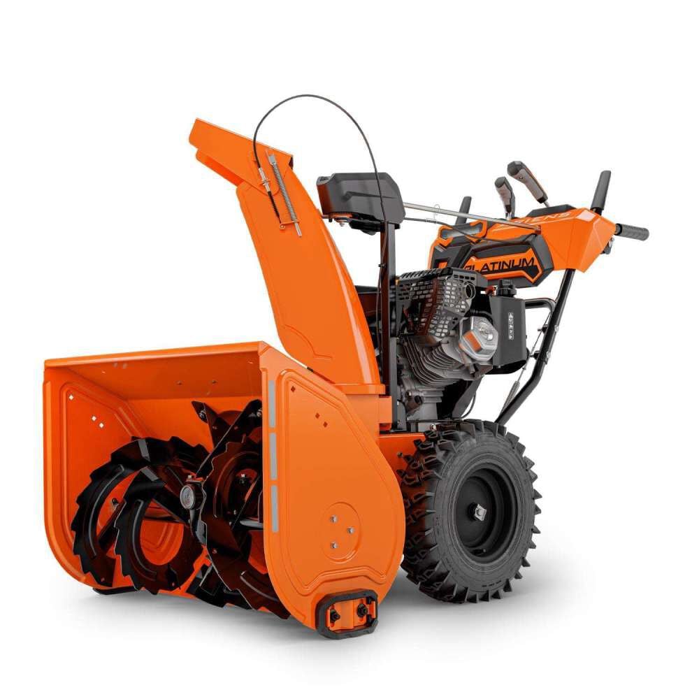 Ariens Platinum 30 Sno-Thro 30 Inch Clearing Path Two-Stage 414 cc Gasoline-Powered Walk-Behind Snow Blower, large image number 2