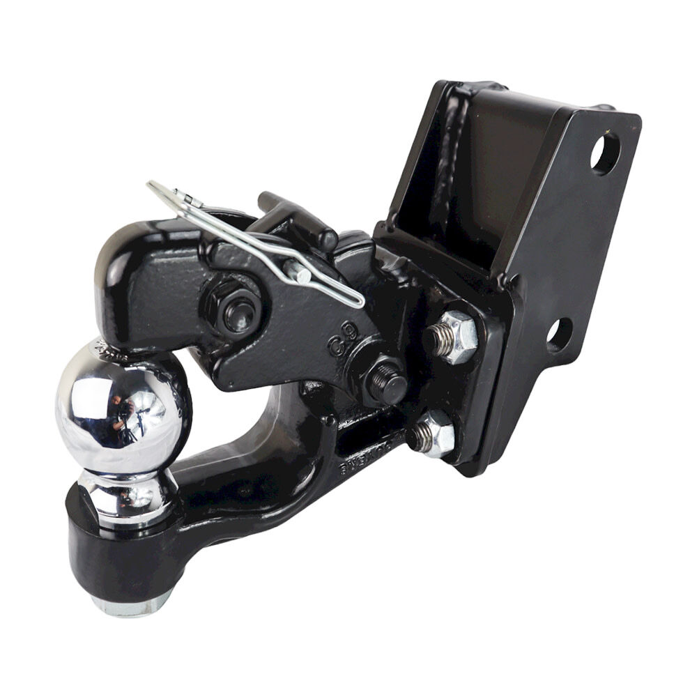 Shocker Hitch HD 20K 2 Inch Air Hitch with 16K Pintle & 2-5/16 Inch Ball, large image number 11