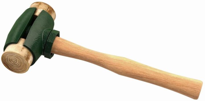Garland Manufacturing 2 In. Face Diameter x 5-3/8 In. Head Length Split-Head Hammer, large image number 1