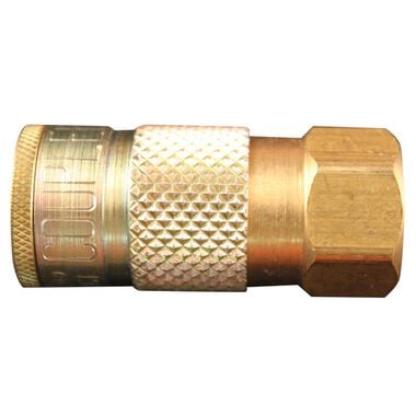 Milton 788 3/8in FNPT T Style Coupler, large image number 0
