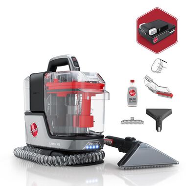 Hoover Residential Vacuum ONEPWR CleanSlate Cordless Spot Cleaner Kit