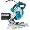 Makita 18V LXT 6 1/2in Compact Dual-Bevel Compound Miter Saw with Laser (Bare Tool), small image number 1